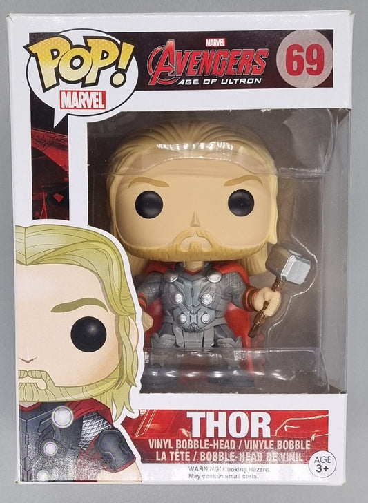 69 Thor - Marvel Avengers Age Of Ultron Funko POP