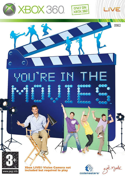 You're In The Movies for Xbox 360