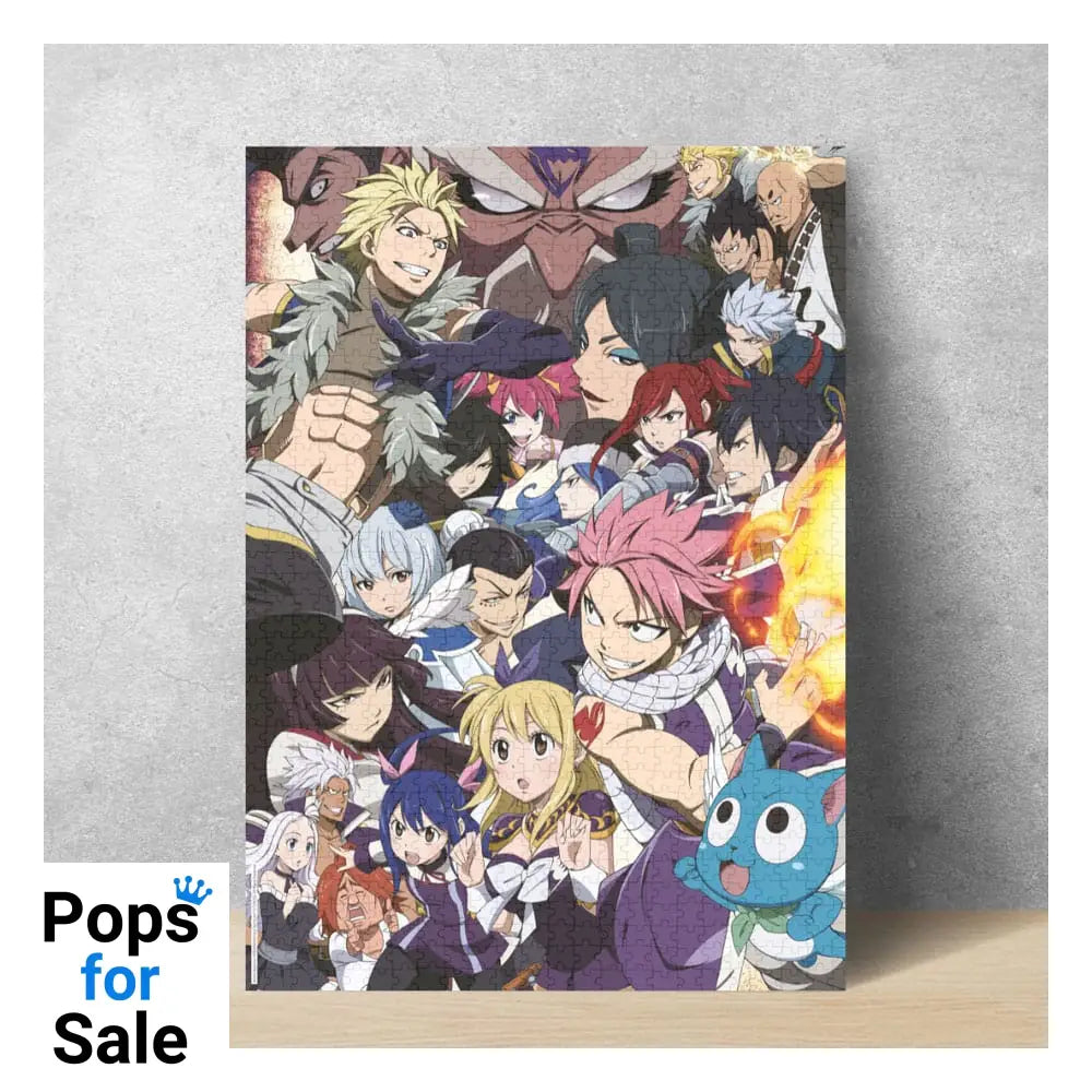 Fairy Tail: 1000-piece puzzle Fairy Tail