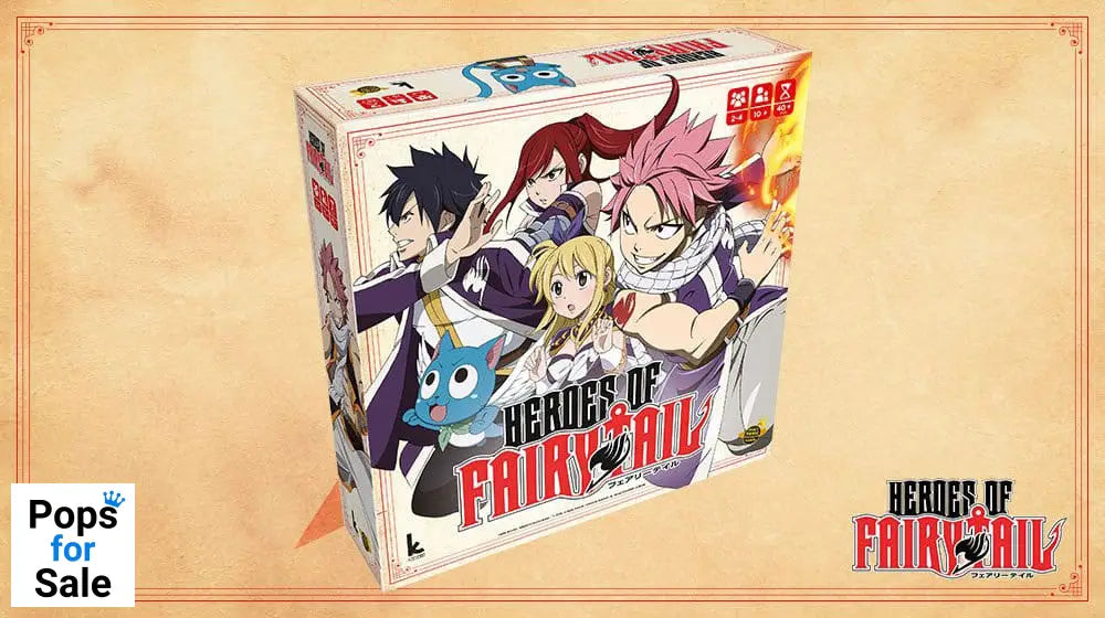 Fairy Tail Card Game Heroes of Fairy Tail