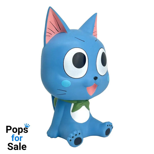Fairy Tail Coin Bank Happy 18 cm