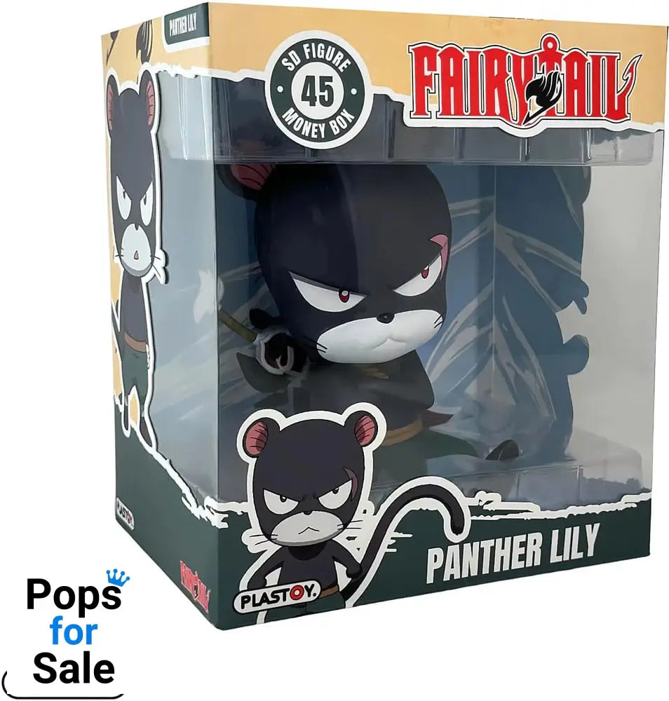 Fairy Tail Coin Panther Lily 18 cm