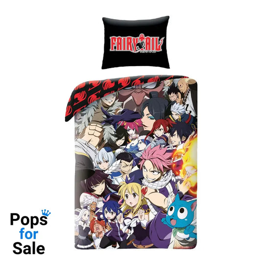 Fairy Tail Duvet Set 140 x 200 cm / 70 x 90 cm