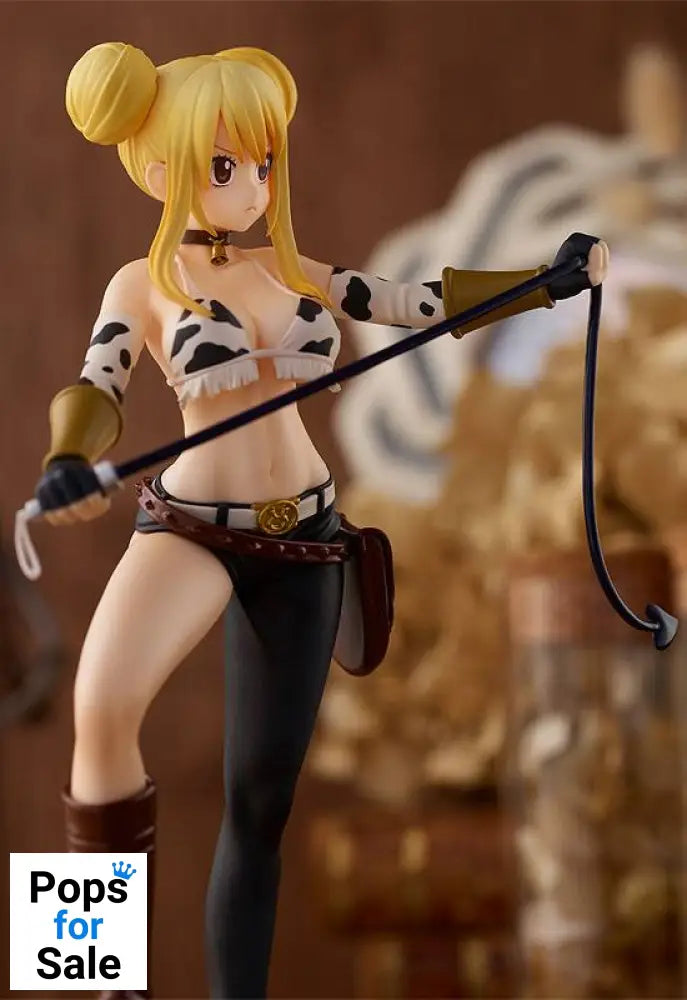 Fairy Tail Final Season Pop Up Parade PVC Statue Lucy Heartfilia: Taurus Form Ver. 17 cm