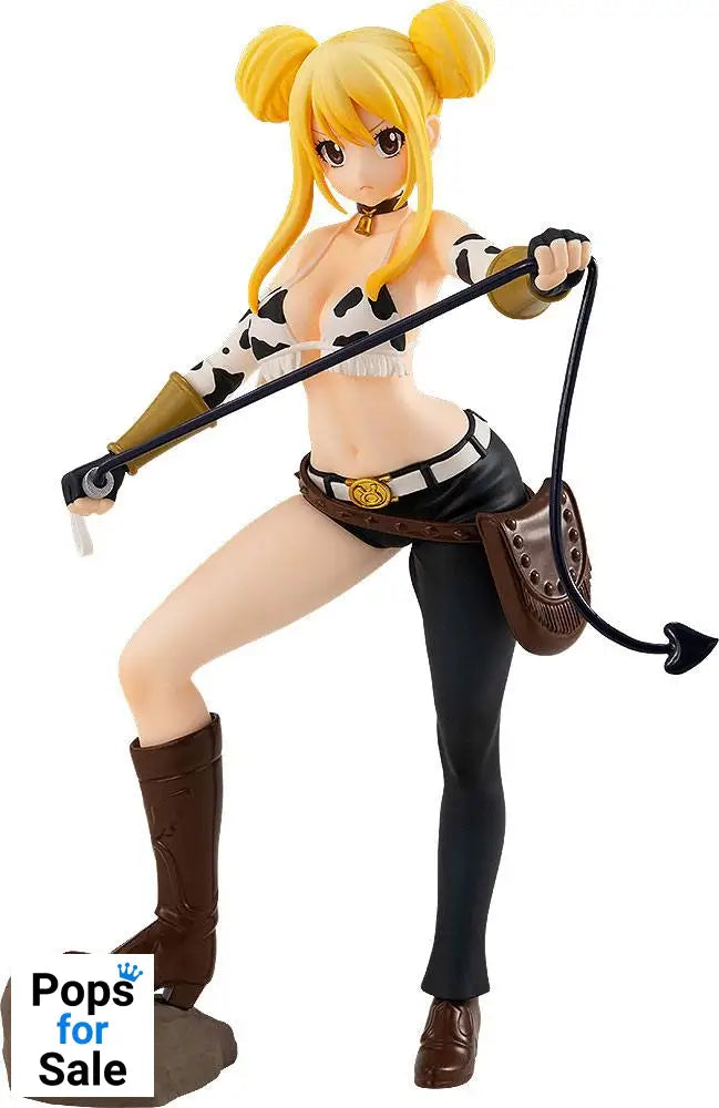 Fairy Tail Final Season Pop Up Parade PVC Statue Lucy Heartfilia: Taurus Form Ver. 17 cm