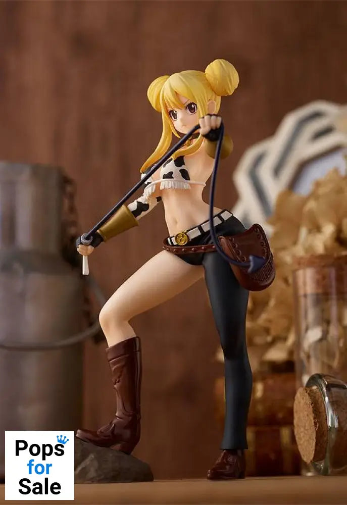 Fairy Tail Final Season Pop Up Parade PVC Statue Lucy Heartfilia: Taurus Form Ver. 17 cm