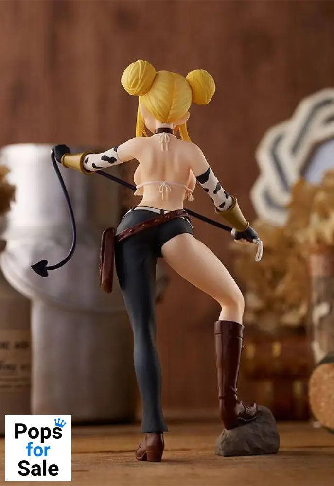 Fairy Tail Final Season Pop Up Parade PVC Statue Lucy Heartfilia: Taurus Form Ver. 17 cm