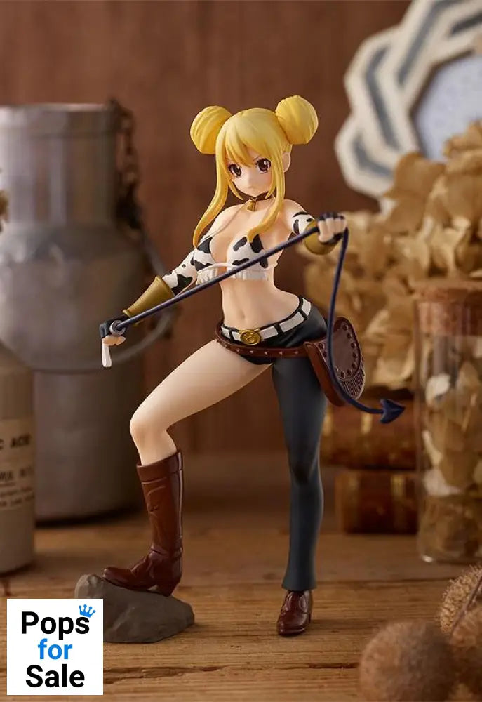 Fairy Tail Final Season Pop Up Parade PVC Statue Lucy Heartfilia: Taurus Form Ver. 17 cm