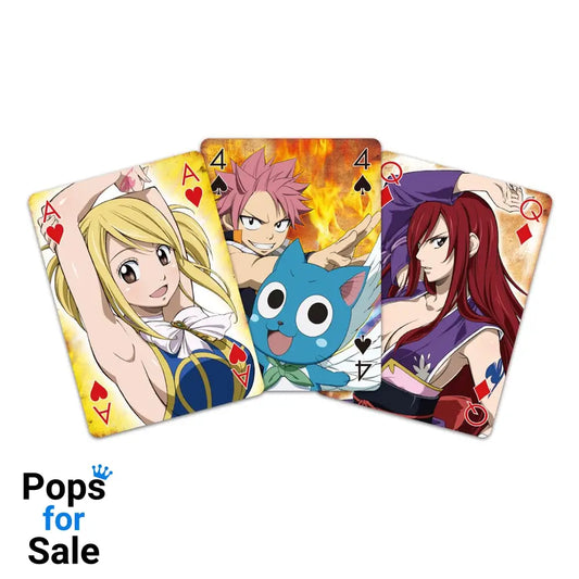 Fairy Tail Playing Cards Characters #2 Merchandise
