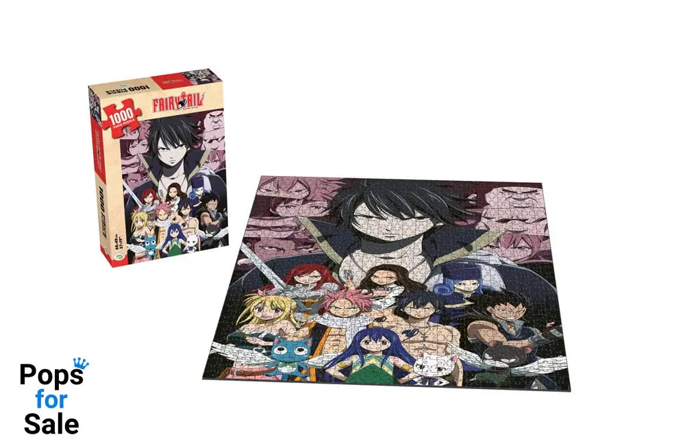 Fairy Tail Puzzle The Guild (1000 pieces)