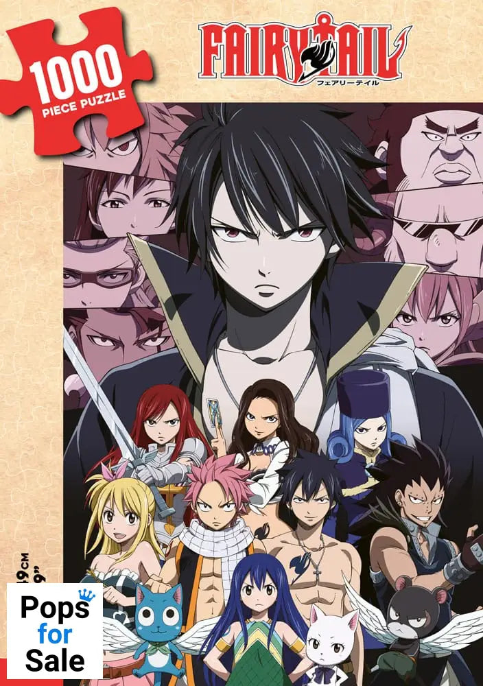 Fairy Tail Puzzle The Guild (1000 pieces)