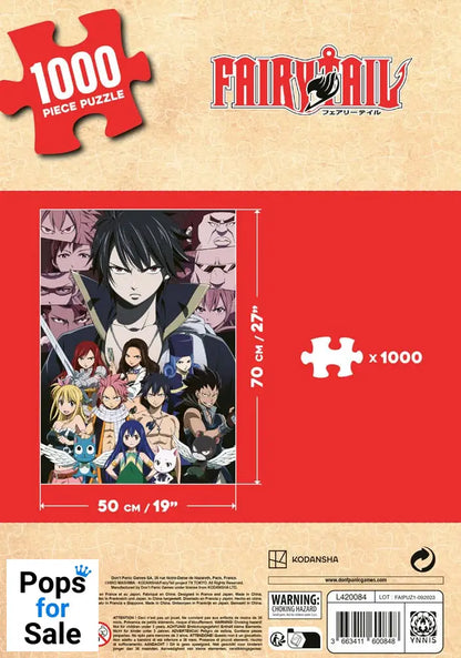 Fairy Tail Puzzle The Guild (1000 pieces)