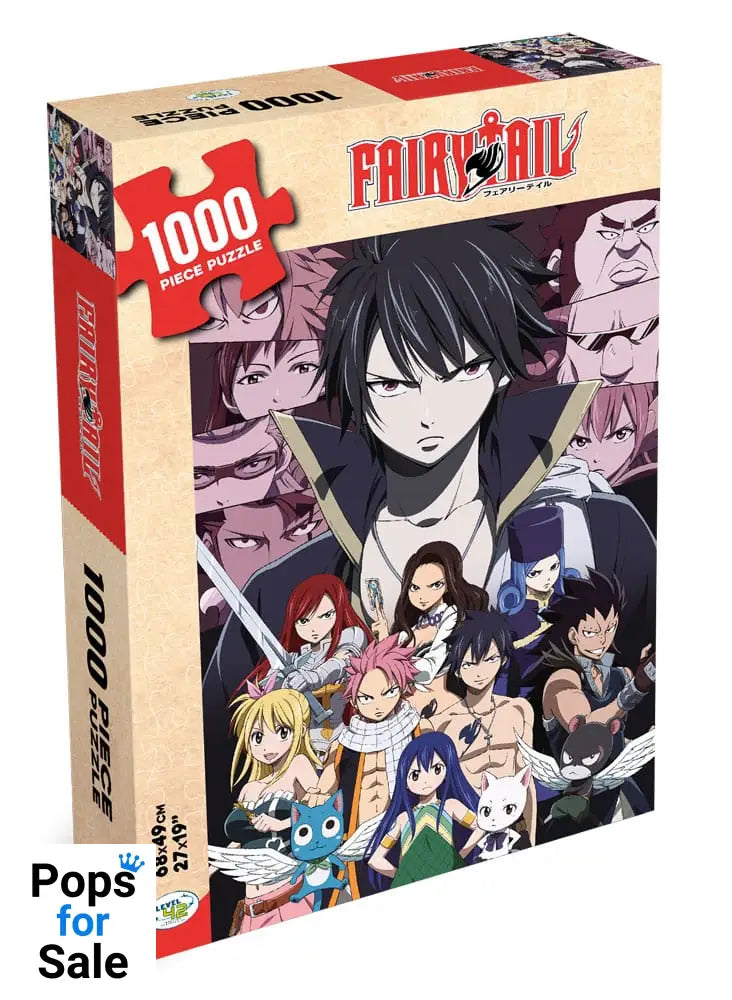 Fairy Tail Puzzle The Guild (1000 pieces) Puzzles