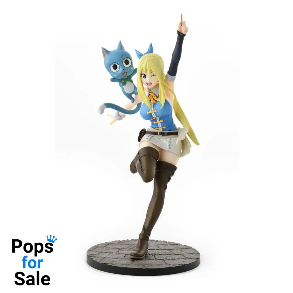 Fairy Tail PVC Statue 1/8 Lucy Heartfilia Wink Ver. 23 cm Statues
