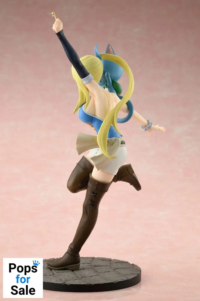 Fairy Tail PVC Statue 1/8 Lucy Heartfilia Wink Ver. 23 cm