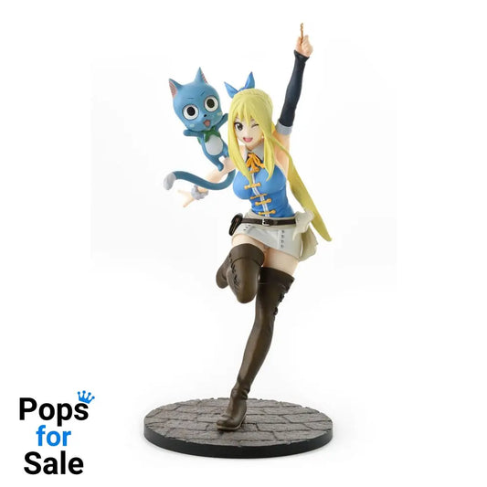 Fairy Tail PVC Statue 1/8 Lucy Heartfilia Wink Ver. 23 cm