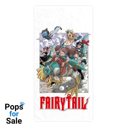 Fairy Tail Towel Exploring 150 x 75 cm Towels