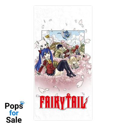 Fairy Tail Towel Sakura Bloom 150 x 75 cm Towels