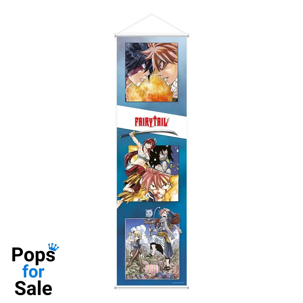 Fairy Tail Wallscroll Tenugui Manga Style 33 x 120 cm