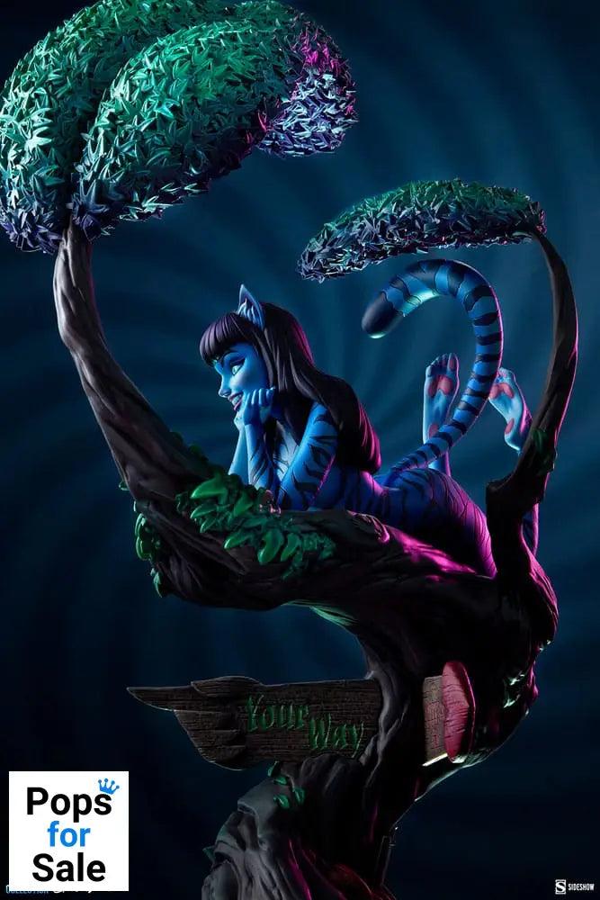 Fairytale Fantasies Collection Statue Lady Cheshire Cat 63 cm