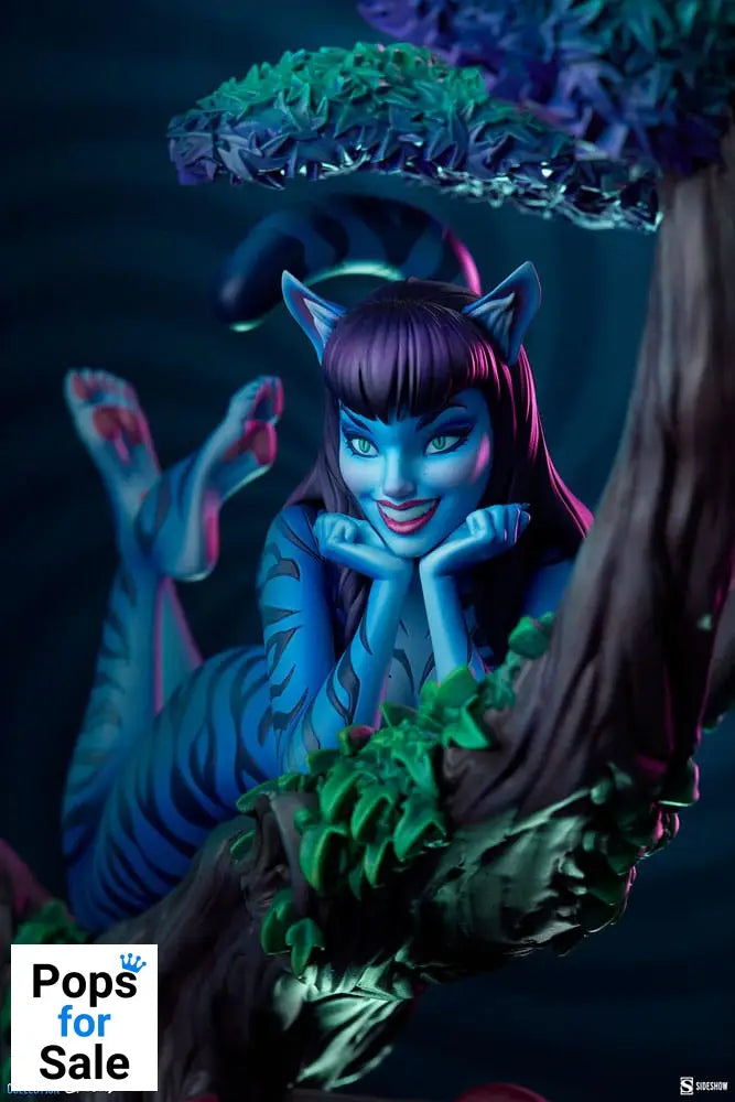 Fairytale Fantasies Collection Statue Lady Cheshire Cat 63 cm