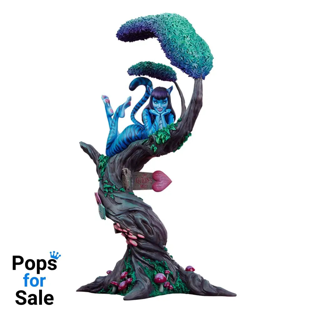 Fairytale Fantasies Collection Statue Lady Cheshire Cat 63 cm