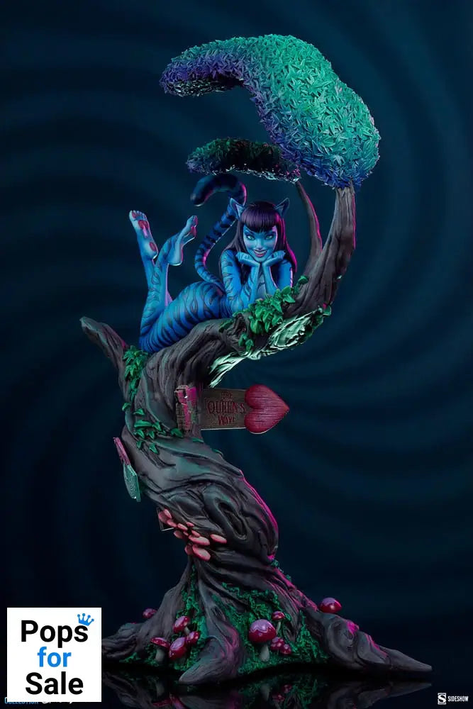 Fairytale Fantasies Collection Statue Lady Cheshire Cat 63 cm