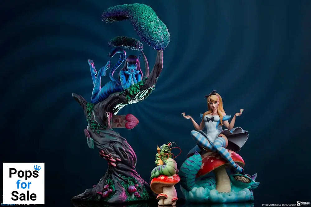 Fairytale Fantasies Collection Statue Lady Cheshire Cat (Deluxe Edition) 63 cm