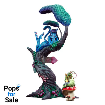 Fairytale Fantasies Collection Statue Lady Cheshire Cat (Deluxe Edition) 63 cm