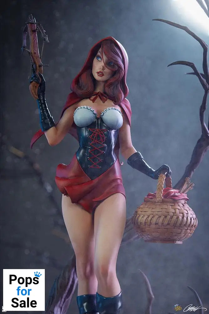 Fairytale Fantasies Collection Statue Red Riding Hood 48 cm