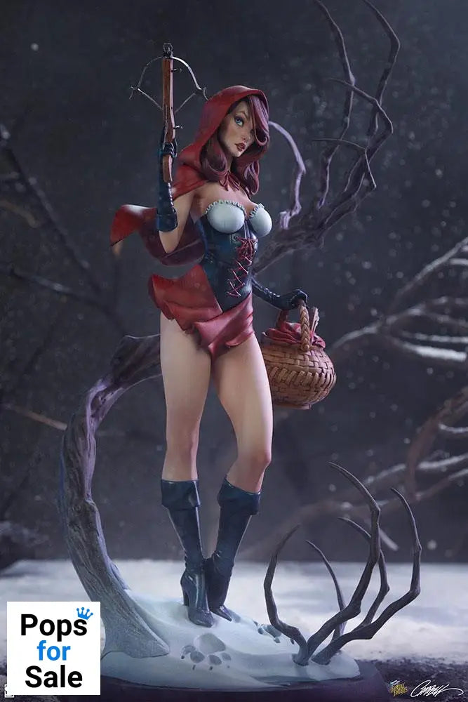 Fairytale Fantasies Collection Statue Red Riding Hood 48 cm