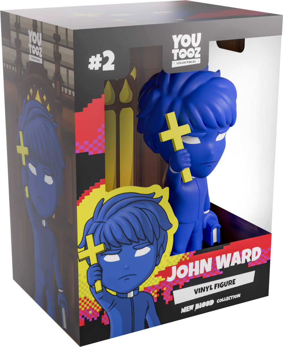 Youtooz - Faith: The Unholy Trinity: John Ward Figure