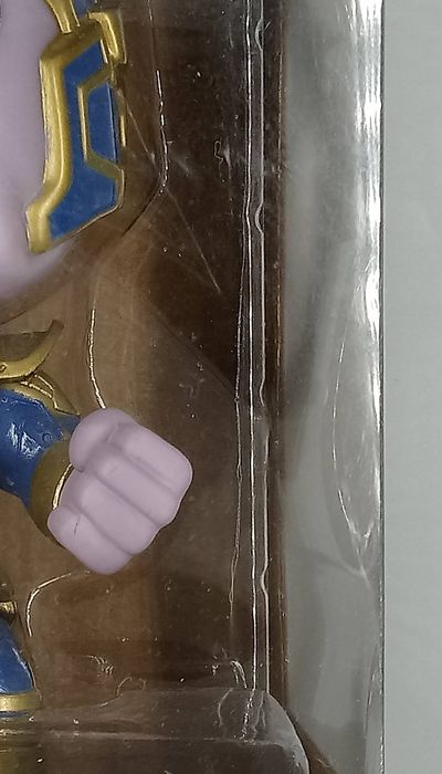 #78 Thanos - 6 Inch - Marvel Guardians of the Galaxy Box Damaged Funko POP