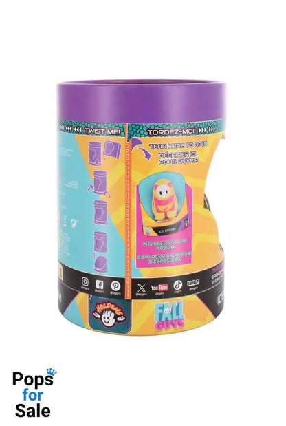 Fall Guys Holdems Mini Holder Ice Cream 10 cm