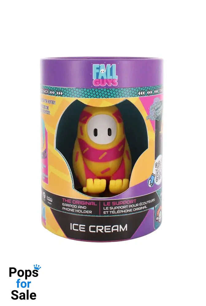 Fall Guys Holdems Mini Holder Ice Cream 10 cm