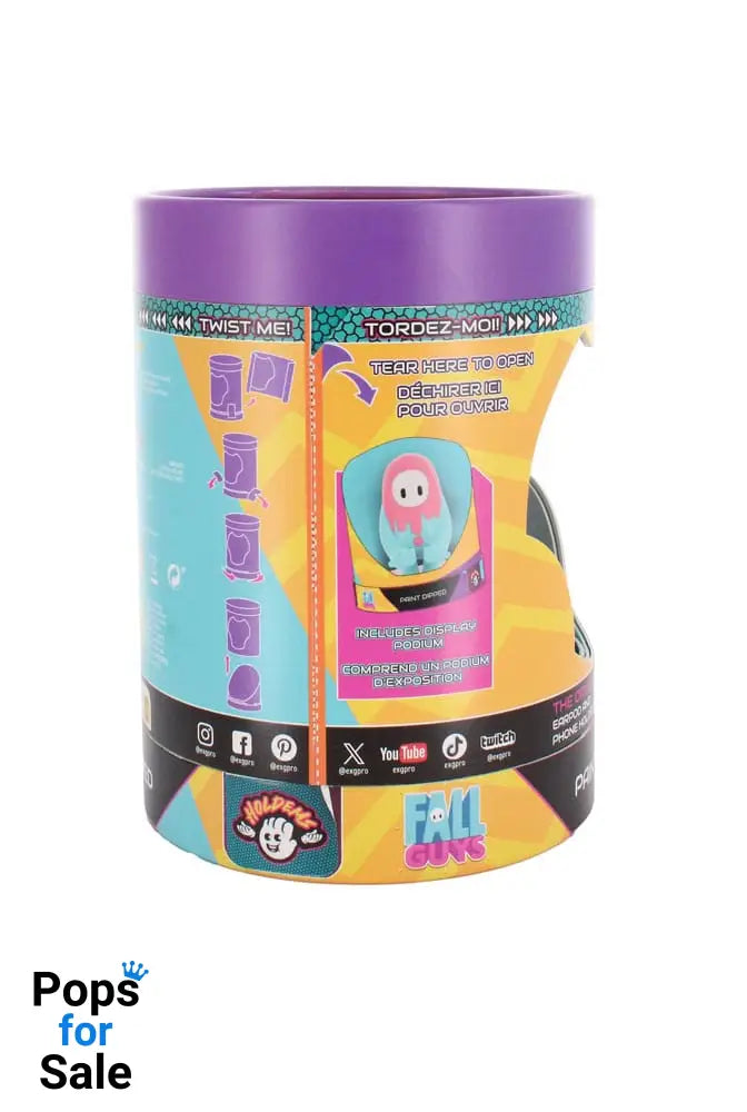 Fall Guys Holdems Mini Holder Paint Dipped 10 cm