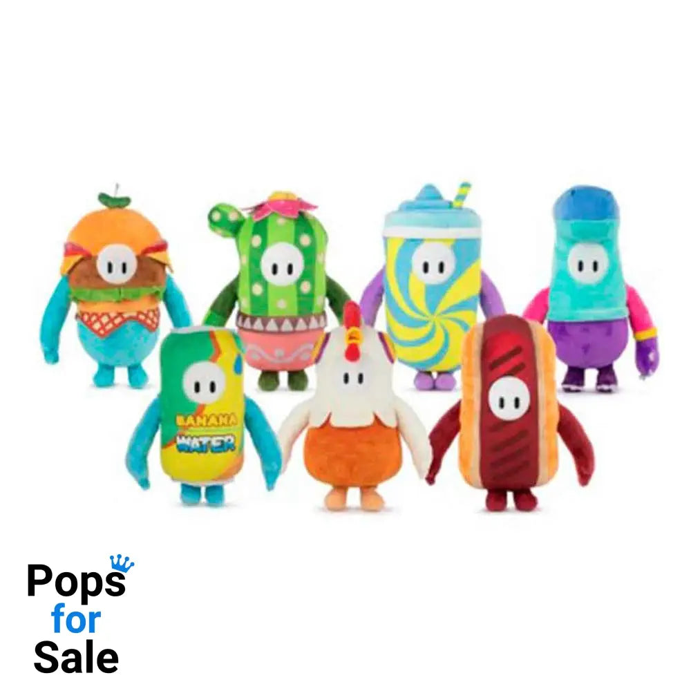 Fall Guys Plush Figures 30 cm Assortment (48) Plushes