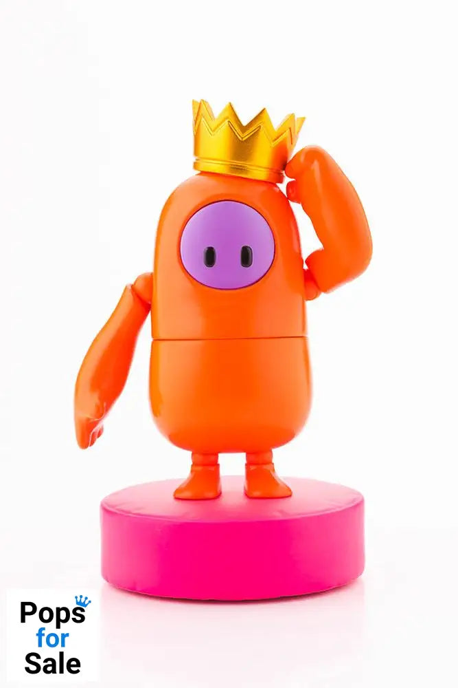 Fall Guys: Ultimate Knockout Action Figure 1/20 Legendary Edition Orangeade / Golden Chicken Costume 8 cm