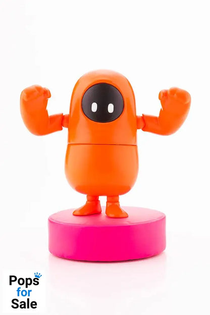 Fall Guys: Ultimate Knockout Action Figure 1/20 Legendary Edition Orangeade / Golden Chicken Costume 8 cm
