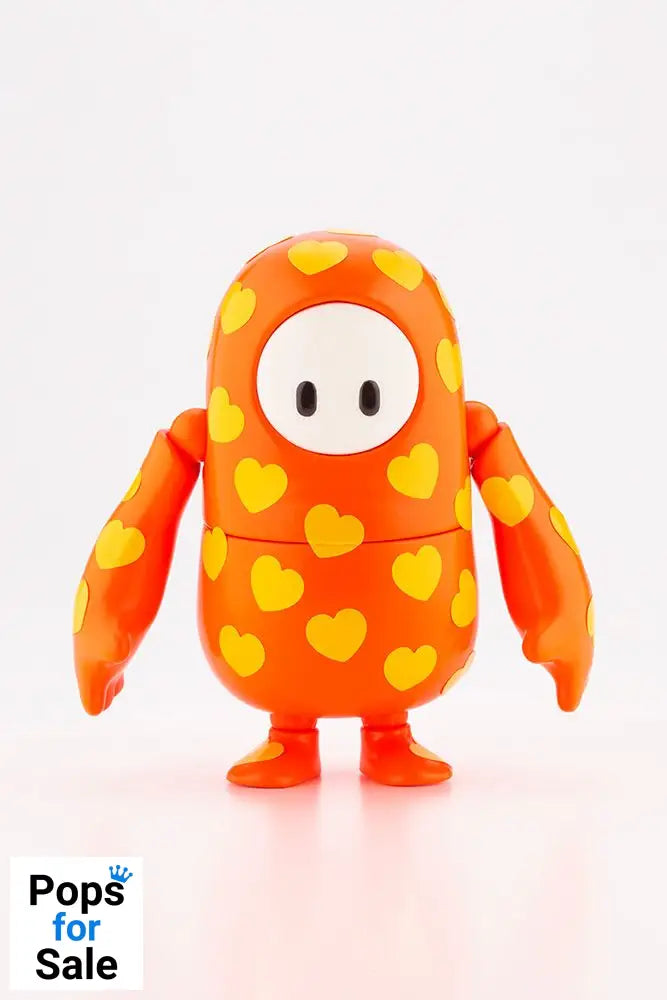 Fall Guys: Ultimate Knockout Action Figure 1/20 Legendary Edition Orangeade / Golden Chicken Costume 8 cm