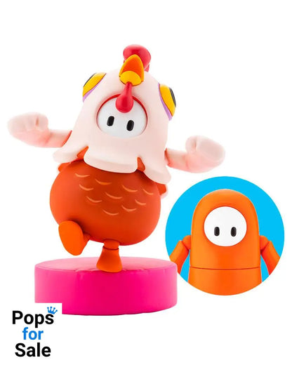 Fall Guys: Ultimate Knockout Action Figure 1/20 Pack 01 Movie Star / Chicken Skin 8 cm