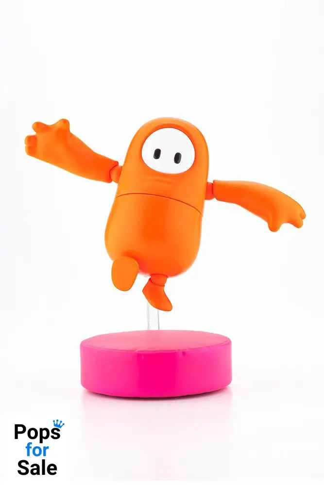 Fall Guys: Ultimate Knockout Action Figure 1/20 Pack 01 Movie Star / Chicken Skin 8 cm