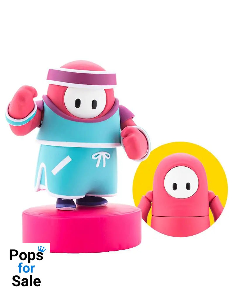 Fall Guys: Ultimate Knockout Action Figure 1/20 Pack 02 Beach Ball / Rookie Skin 8 cm Action figures