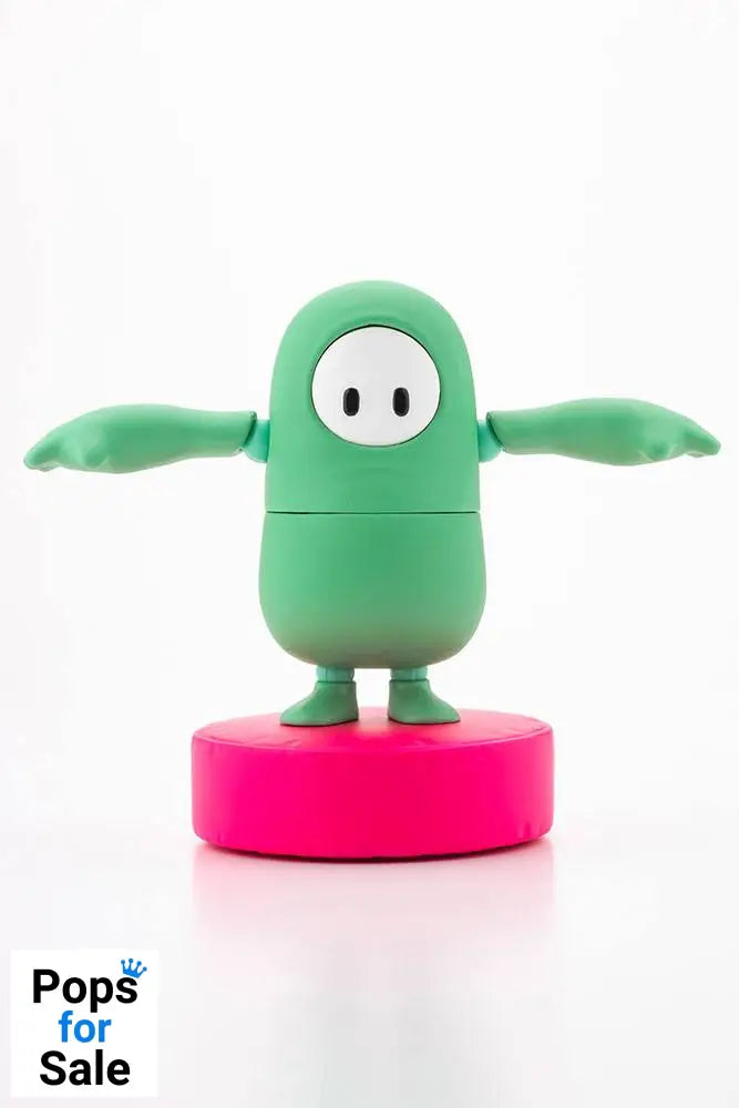 Fall Guys: Ultimate Knockout Action Figure 1/20 Pack 03 Mint Chocolate / Hot Dog Skin 8 cm