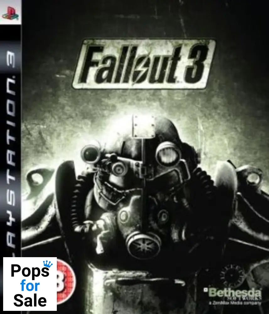 Fallout 3 for Sony Playstation 3 (PS3) - [No Manual]