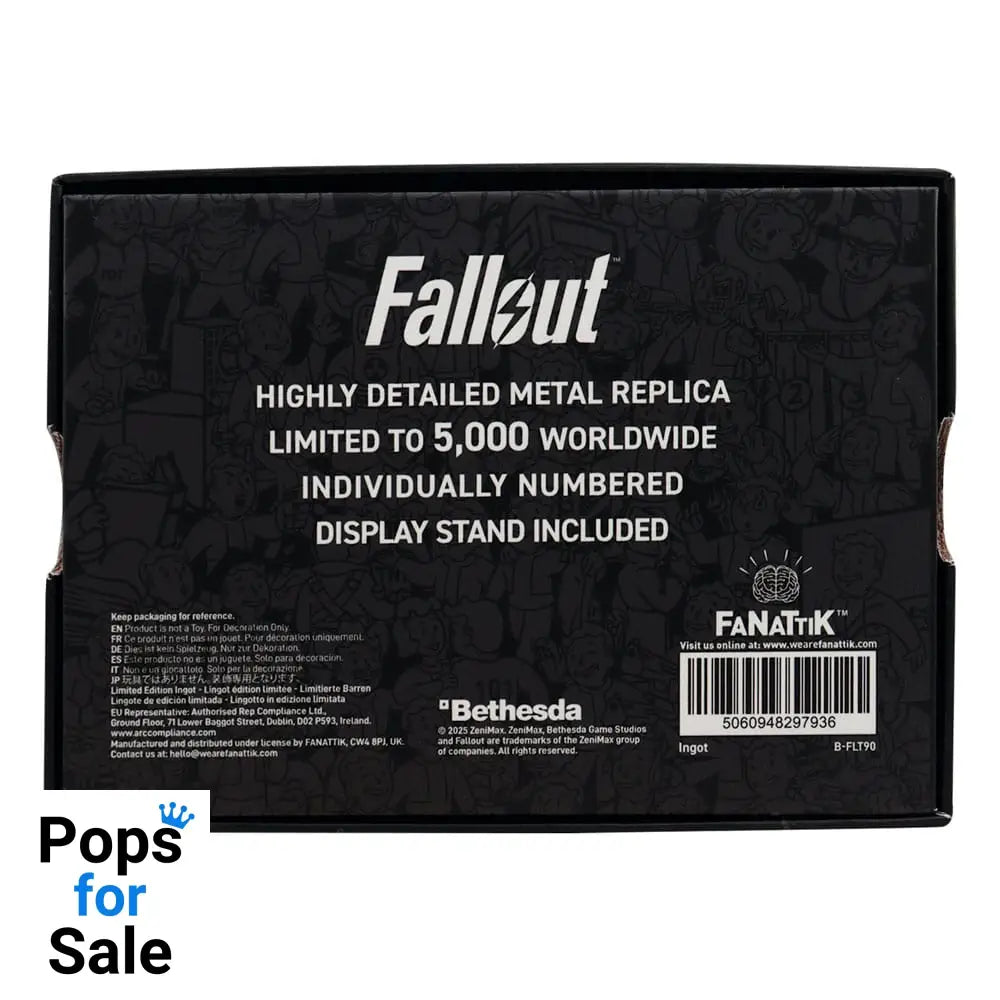 Fallout 3 Replica Vault 101 Security Keycard Limited Edition