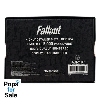 Fallout 3 Replica Vault 101 Security Keycard Limited Edition