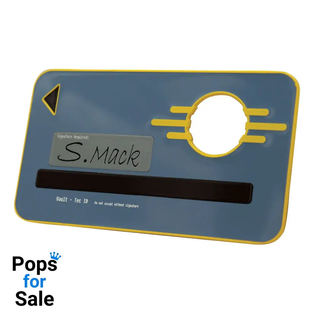 Fallout 3 Replica Vault 101 Security Keycard Limited Edition