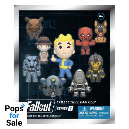 Fallout 3D Foam Bag Clips Series 1 Display (24)