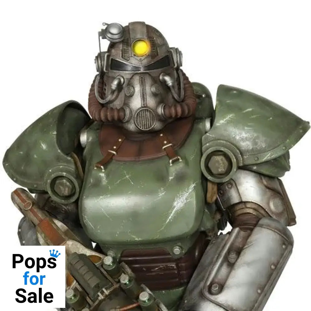 Fallout 4 Life-Size Statue T-51b Power Armor 213 cm